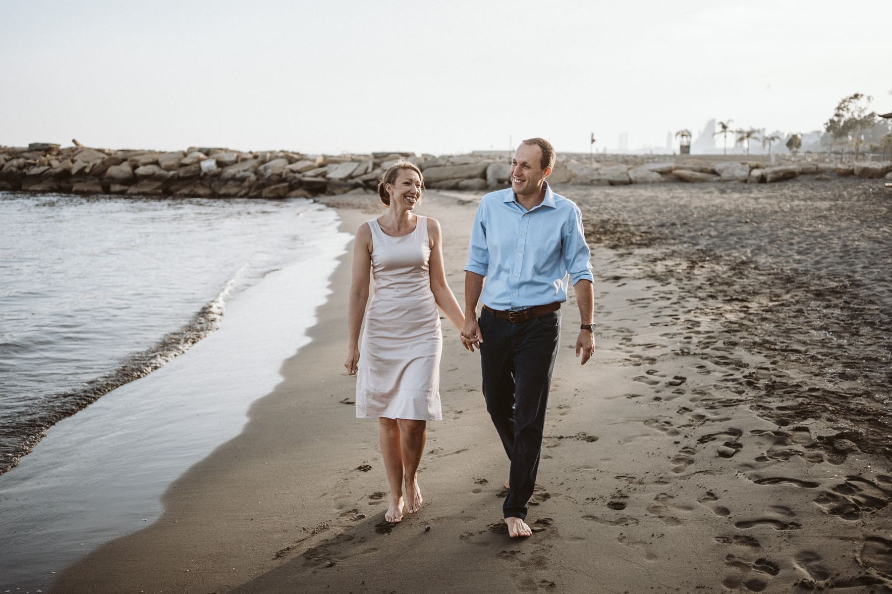 Paarfotografie, Coupleshooting, Strand